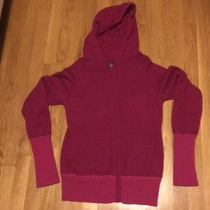 Patagonia cashmere zip up